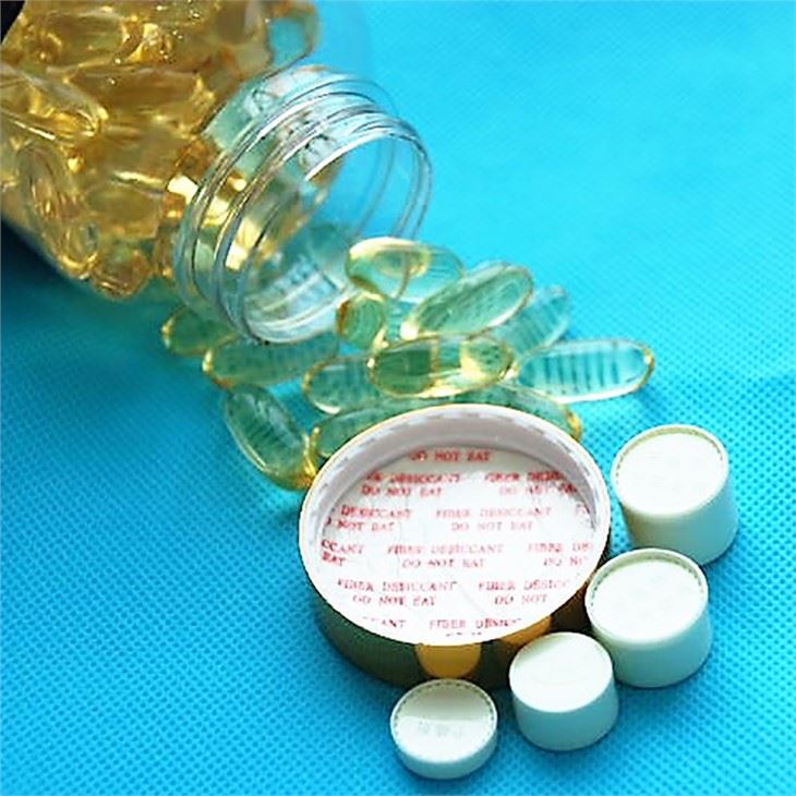 Custom Fiber Desiccant Pads