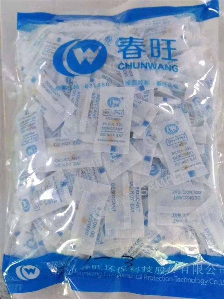Food Safe Silica Gel 1g Mixed Orange Silicagel