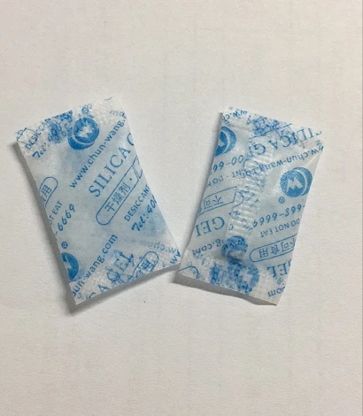 Bandomųjų rinkinių sausiklis 0,5 g silikagelio