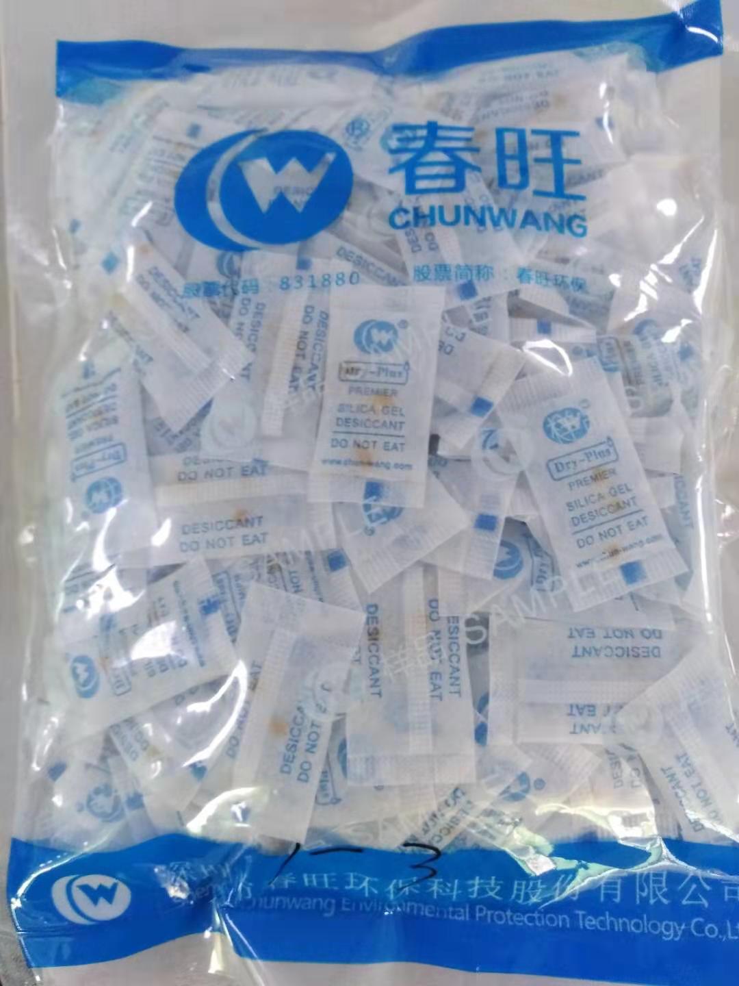 1g oranžinė SILICA GEL maišelio masinė gamyba