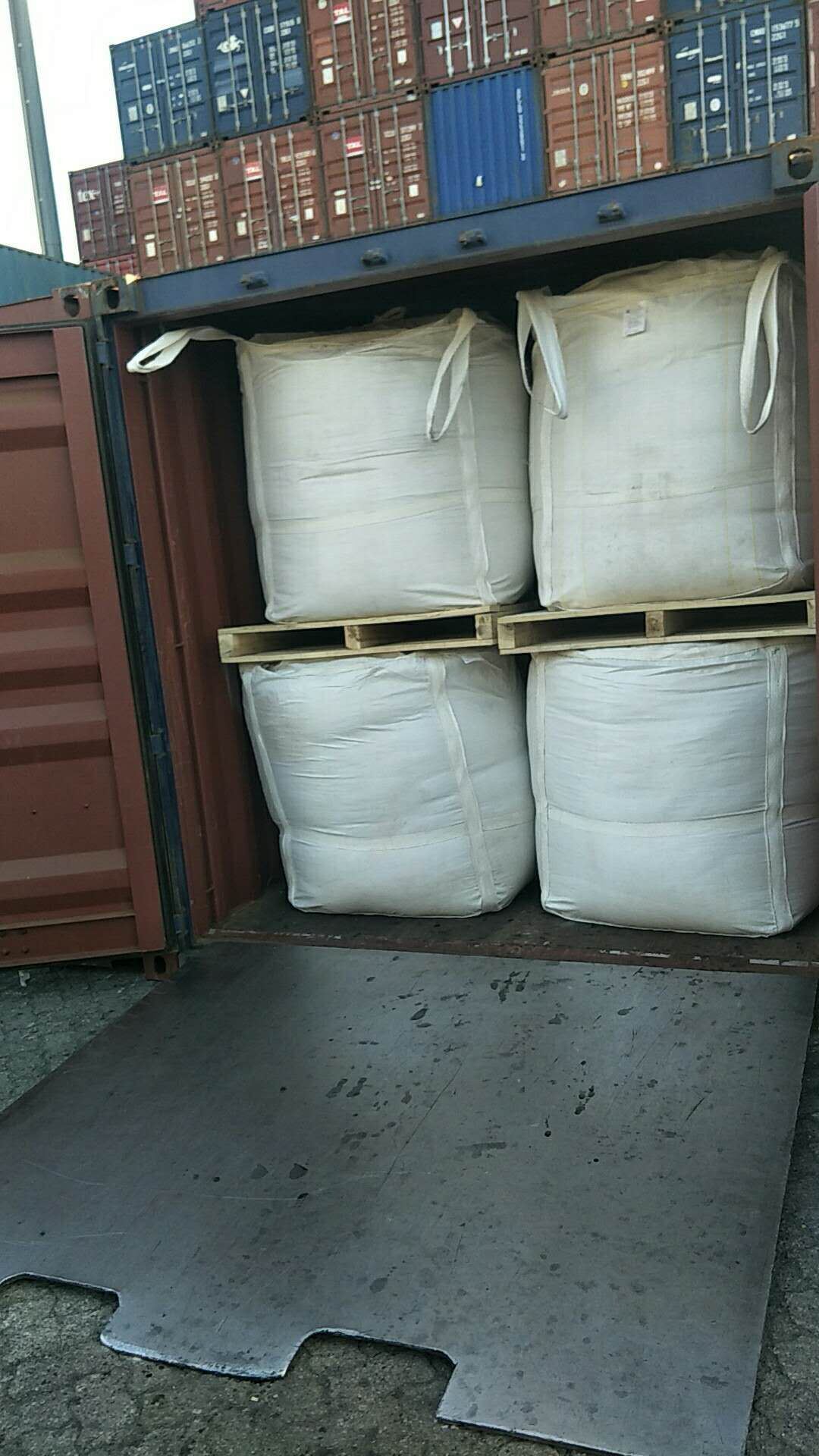 40MT Bentonite molio žaliavos į JAV