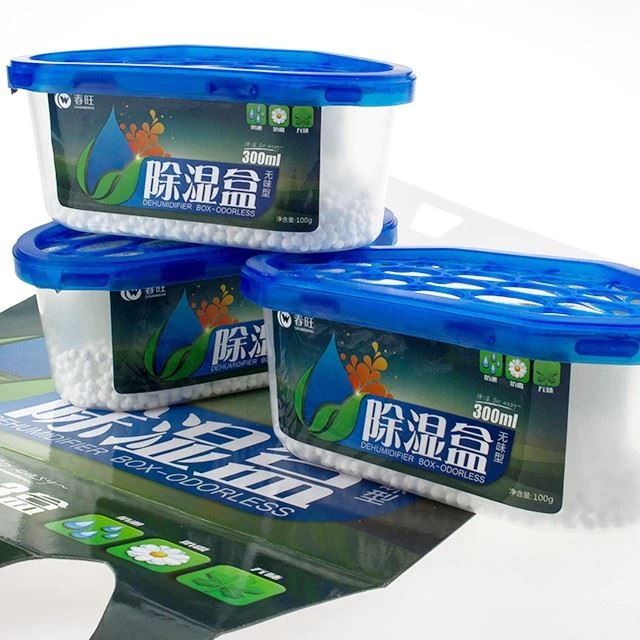 OEM/Customized Anti Humidity Dehumidifier Moisture Absorber Box For Home